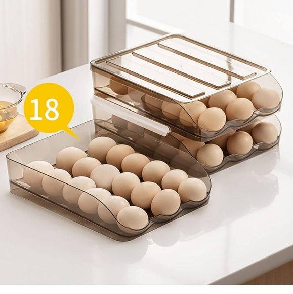 54 Grid Capacity Egg Holder for Refrigerator - Picture 4 of 4